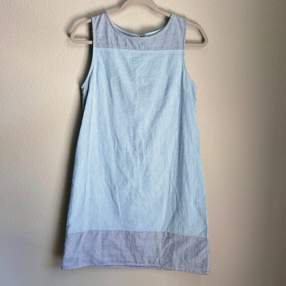 Vineyard Vines Seersucker Shift Derby Dress - Picture 1 of 4